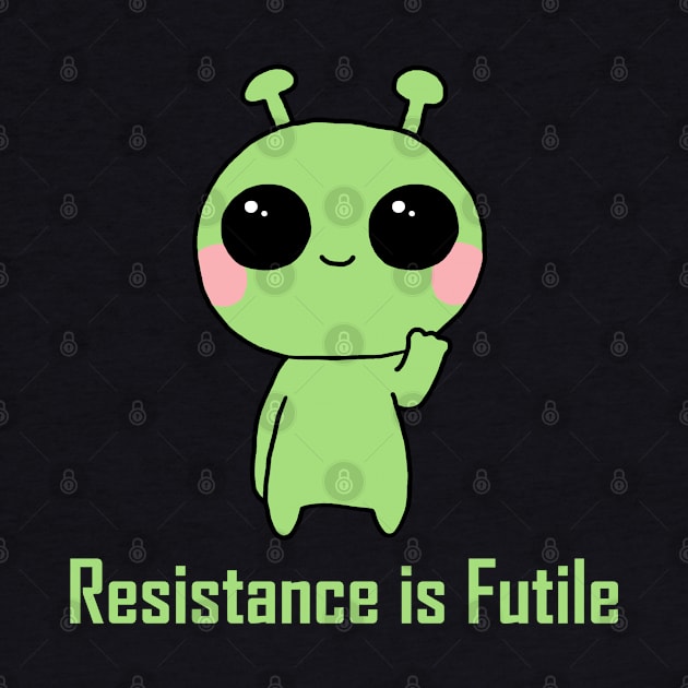 Alien - Resistance Dark by karutees